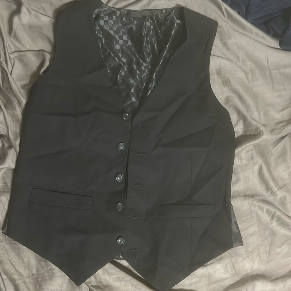 Small Billy London Suit Vest.